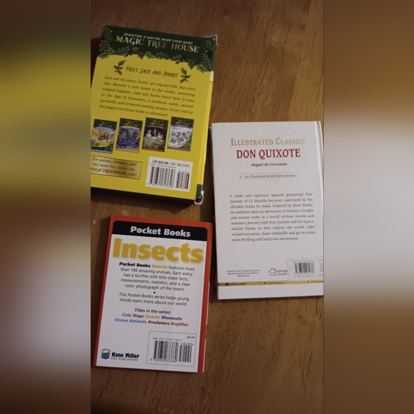 Msgic Treehouse Box Set Book Bundle - Picture 3 of 3